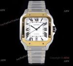 QuickSwitch Copy Cartier Santos Automatic Watch For Men